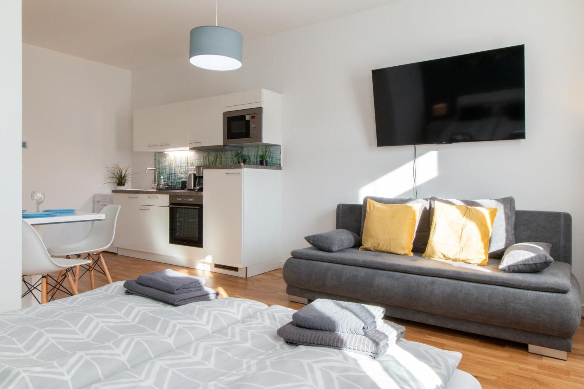 Washingtonova Cr Apartments Prag Eksteriør billede