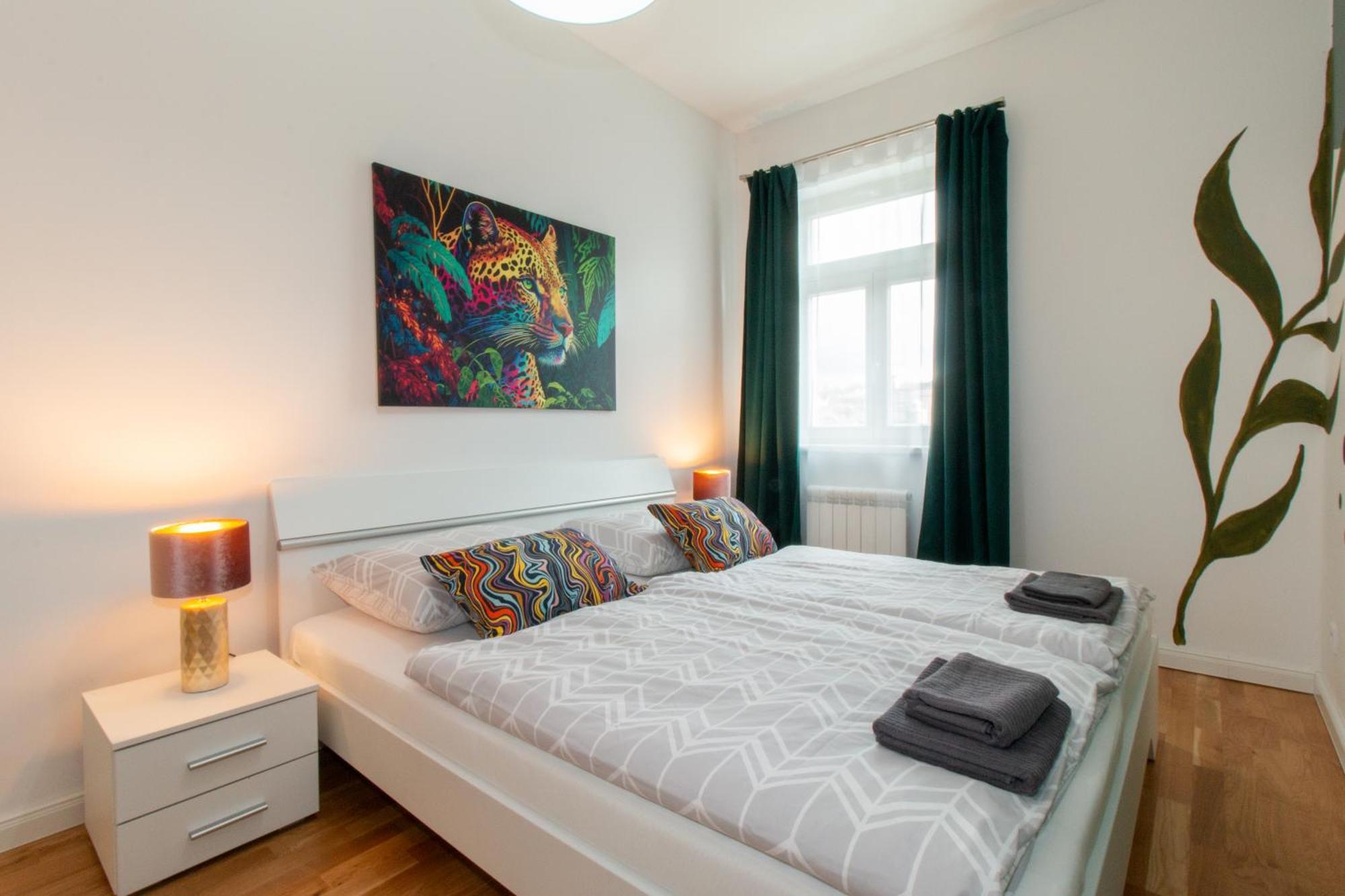 Washingtonova Cr Apartments Prag Eksteriør billede