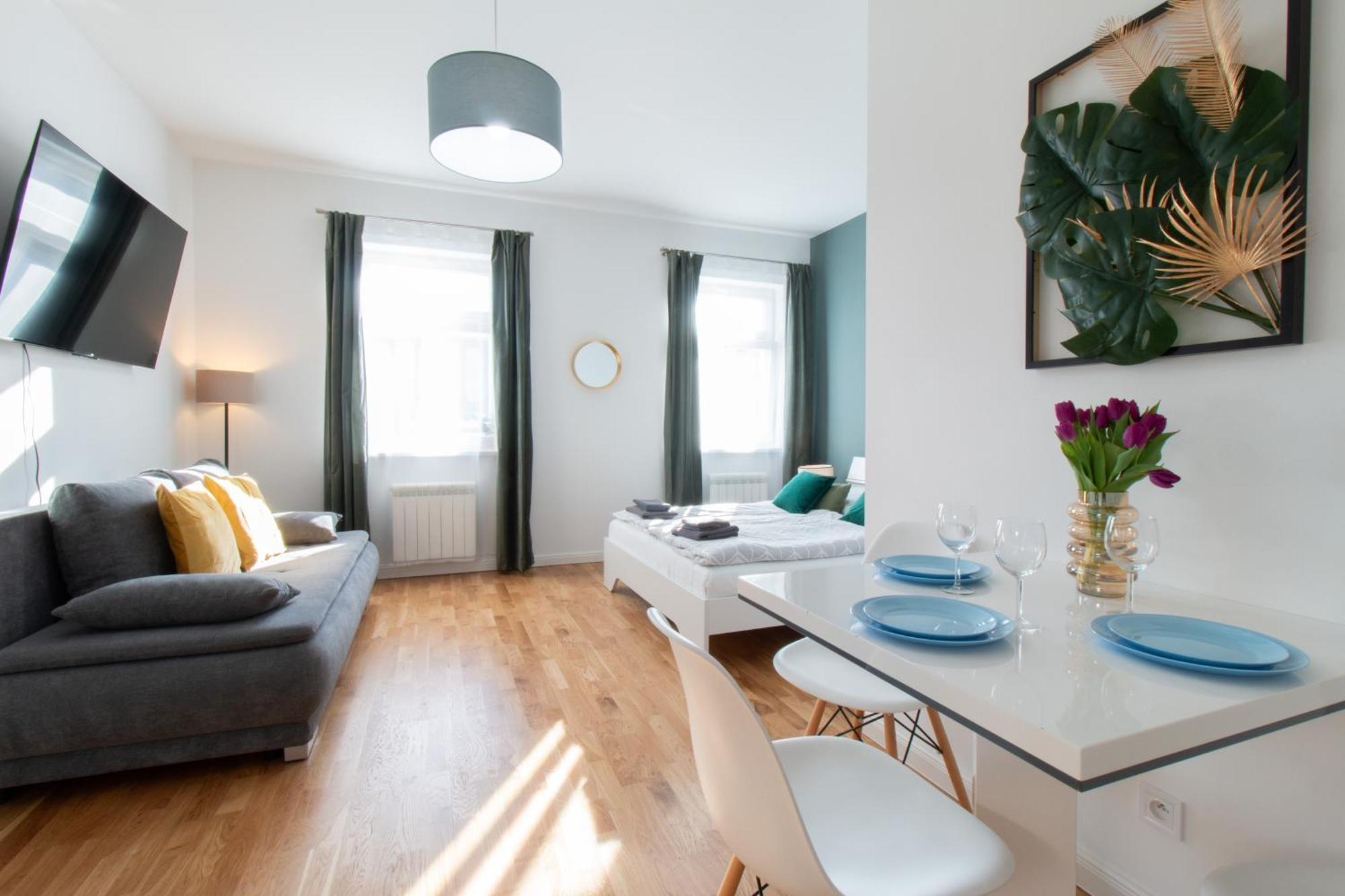 Washingtonova Cr Apartments Prag Eksteriør billede