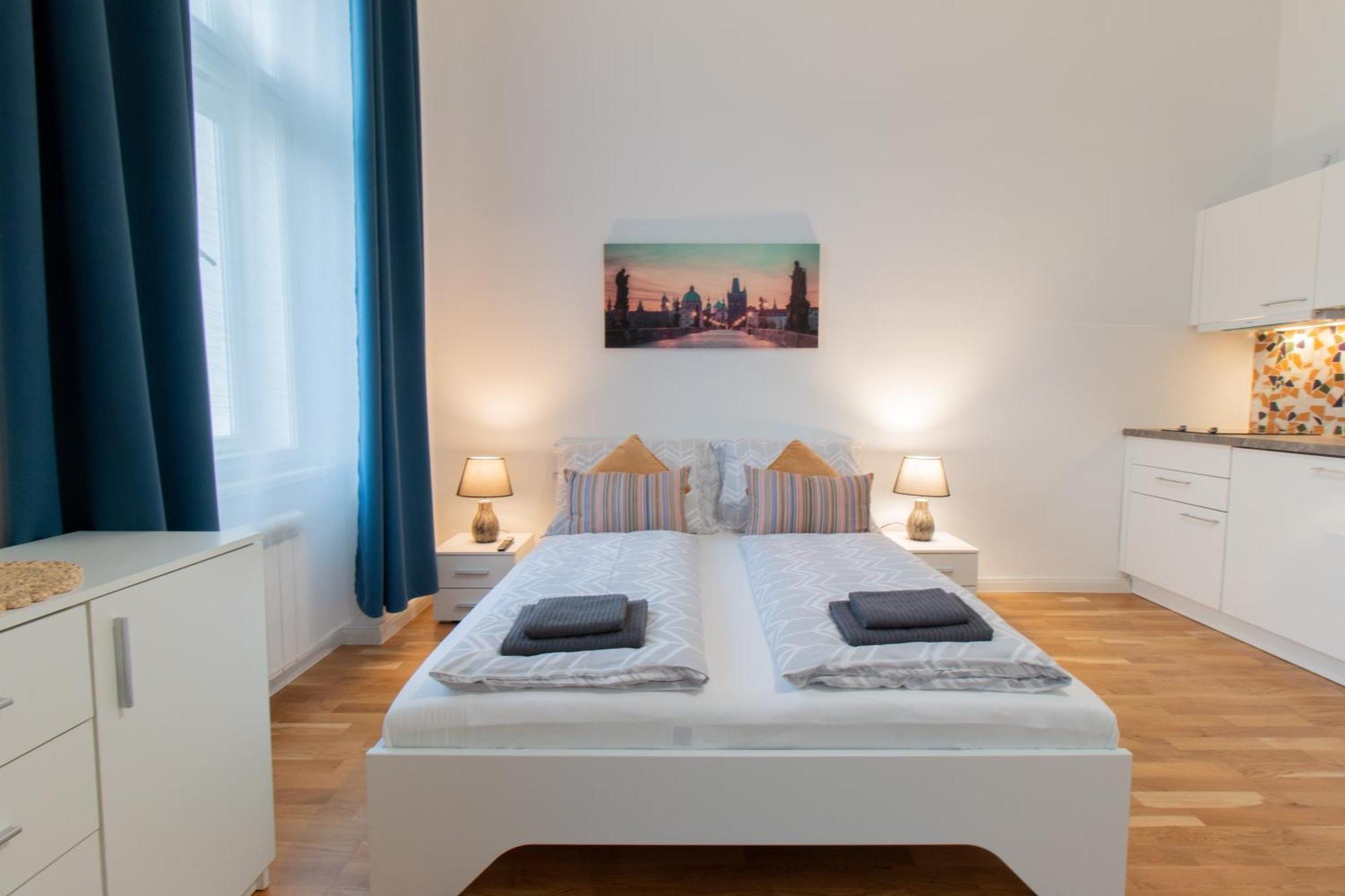Washingtonova Cr Apartments Prag Eksteriør billede