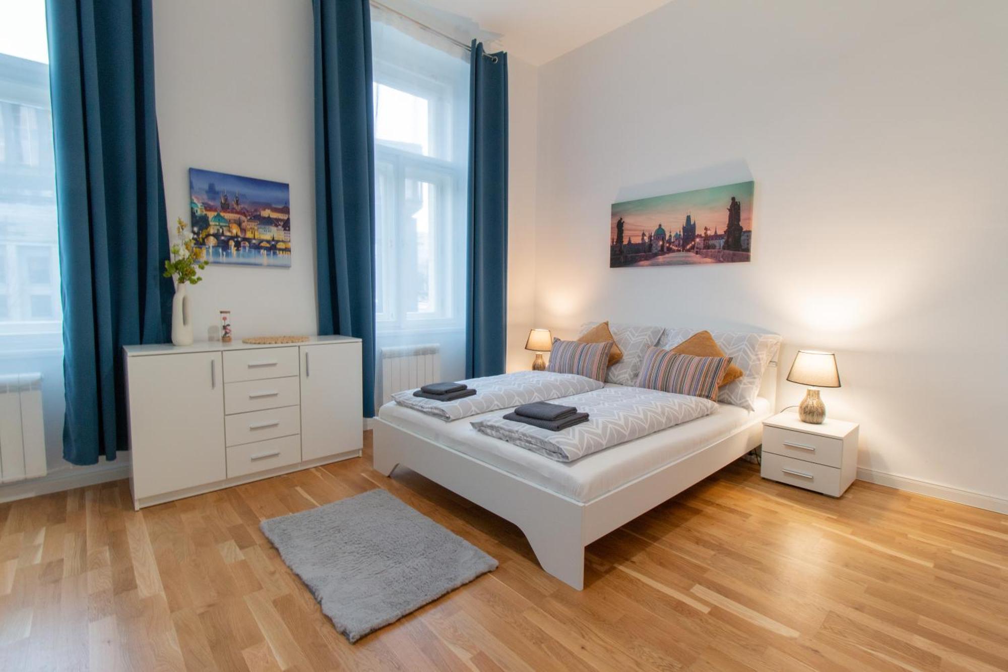 Washingtonova Cr Apartments Prag Eksteriør billede