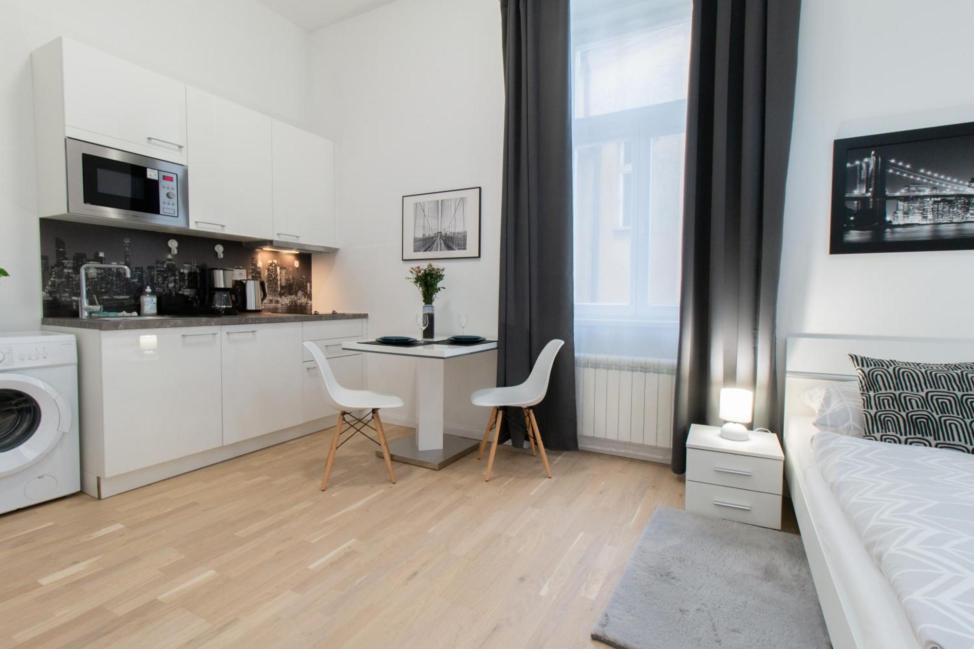 Washingtonova Cr Apartments Prag Eksteriør billede