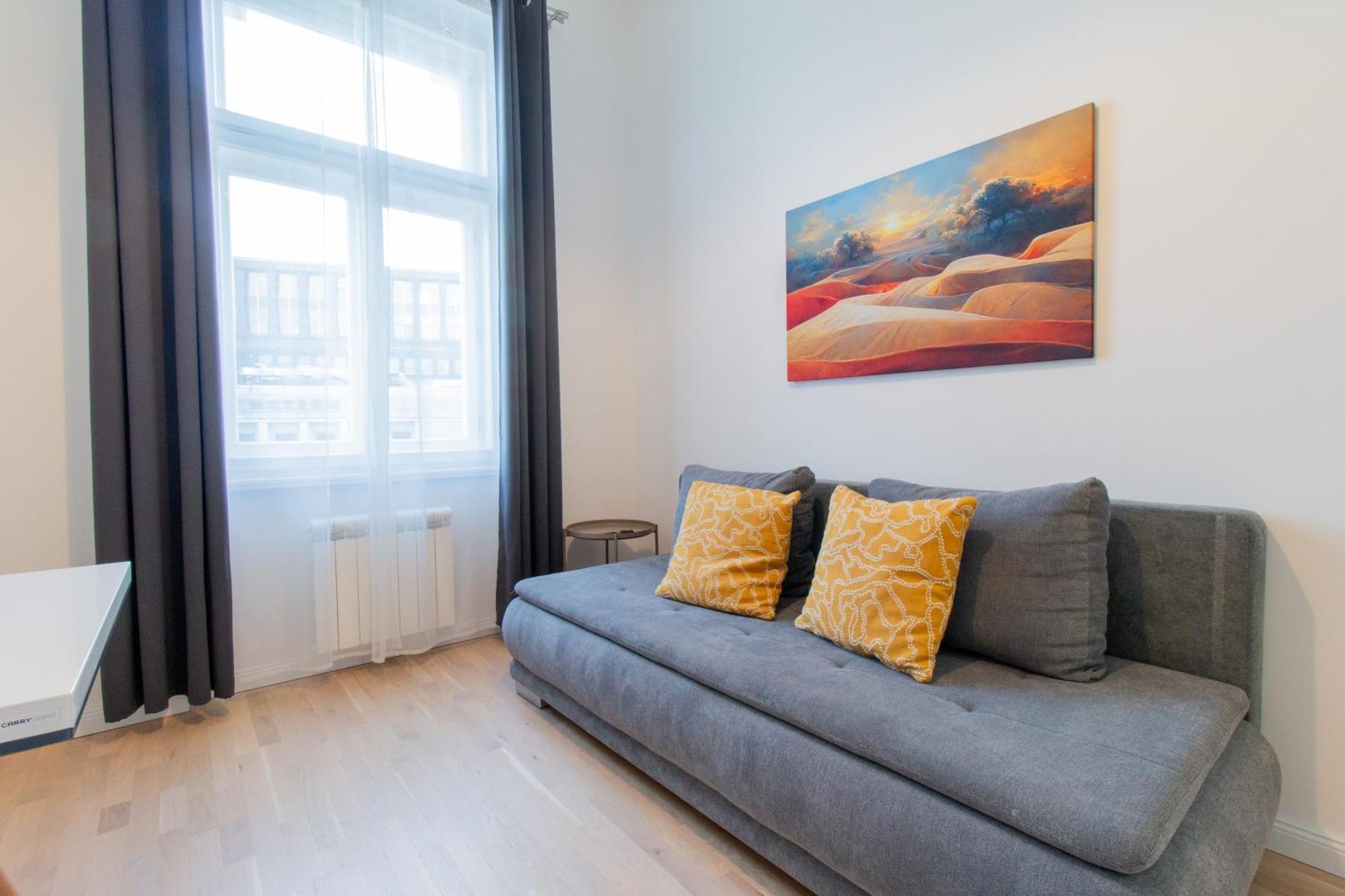 Washingtonova Cr Apartments Prag Eksteriør billede