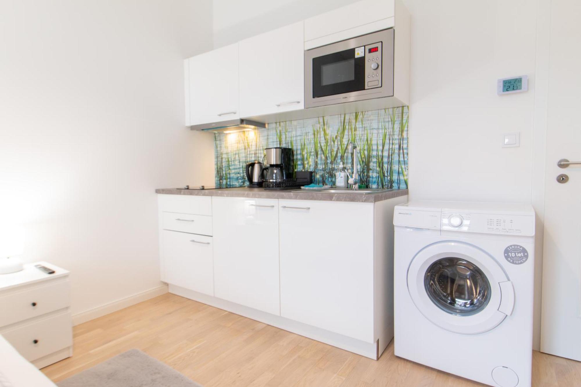 Washingtonova Cr Apartments Prag Eksteriør billede