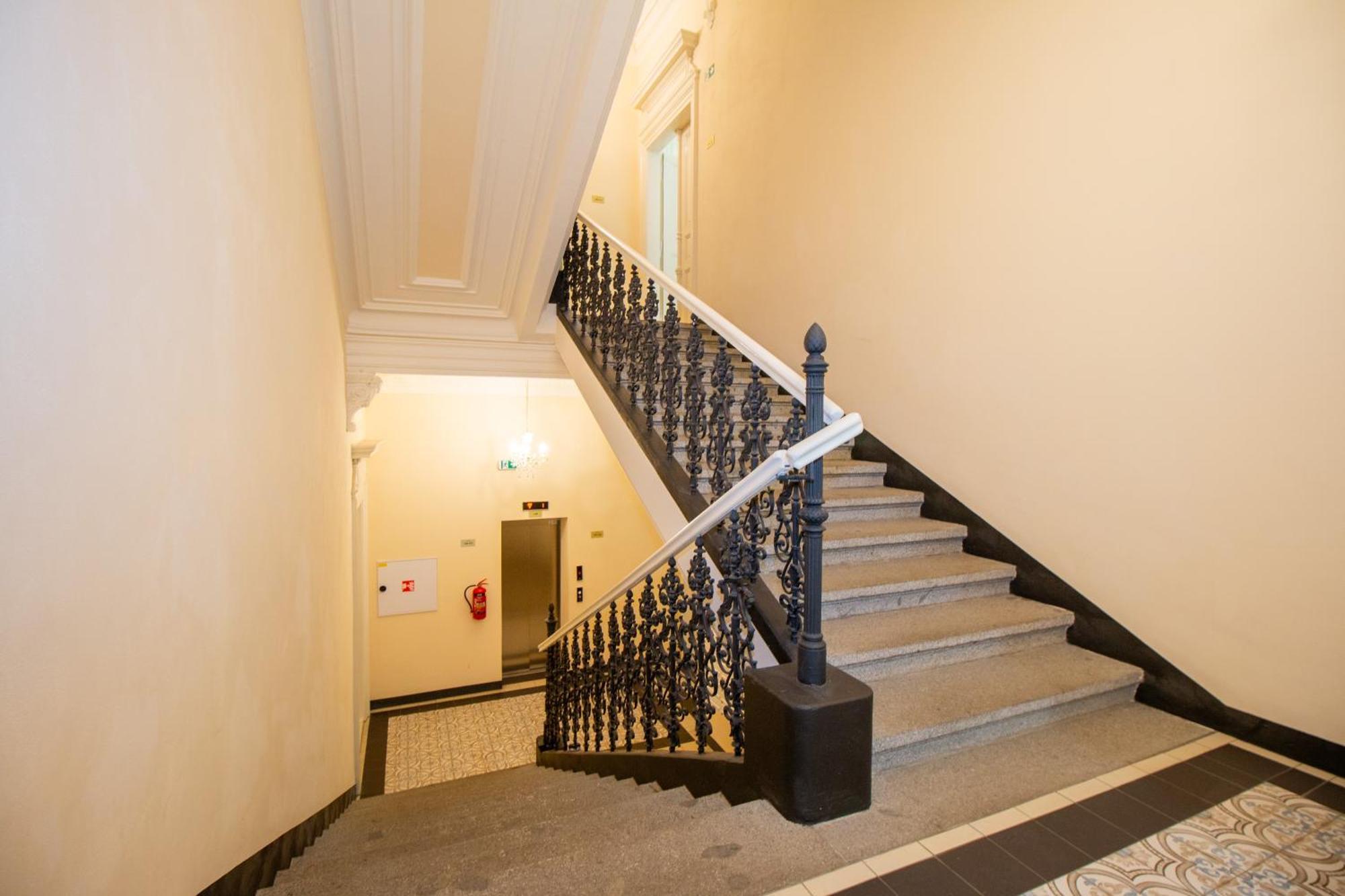 Washingtonova Cr Apartments Prag Eksteriør billede