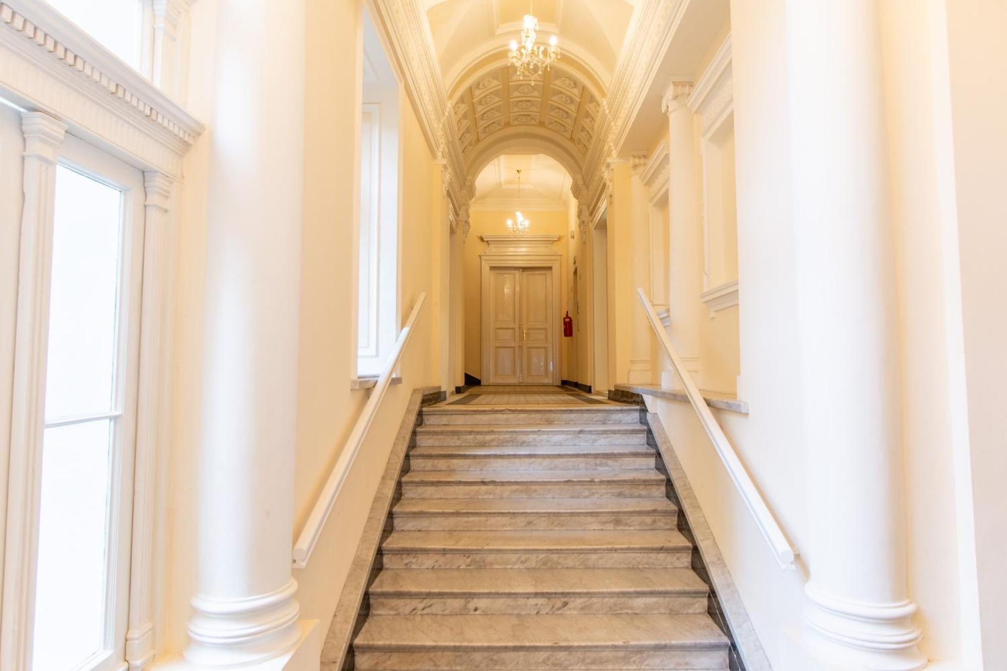 Washingtonova Cr Apartments Prag Eksteriør billede