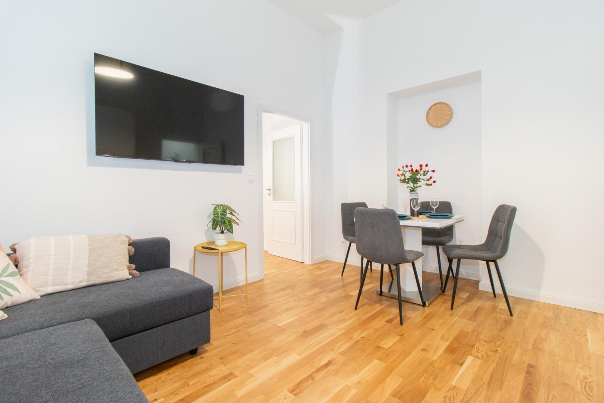 Washingtonova Cr Apartments Prag Eksteriør billede