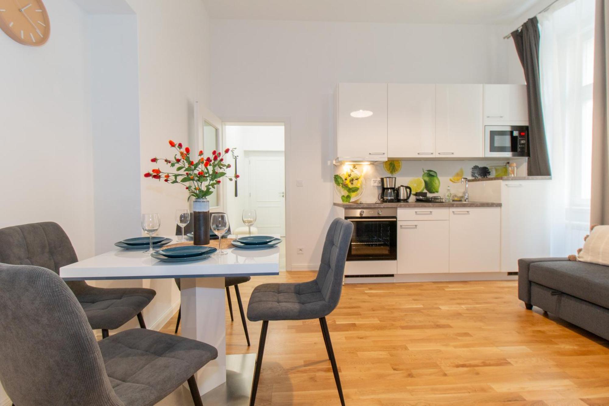 Washingtonova Cr Apartments Prag Eksteriør billede