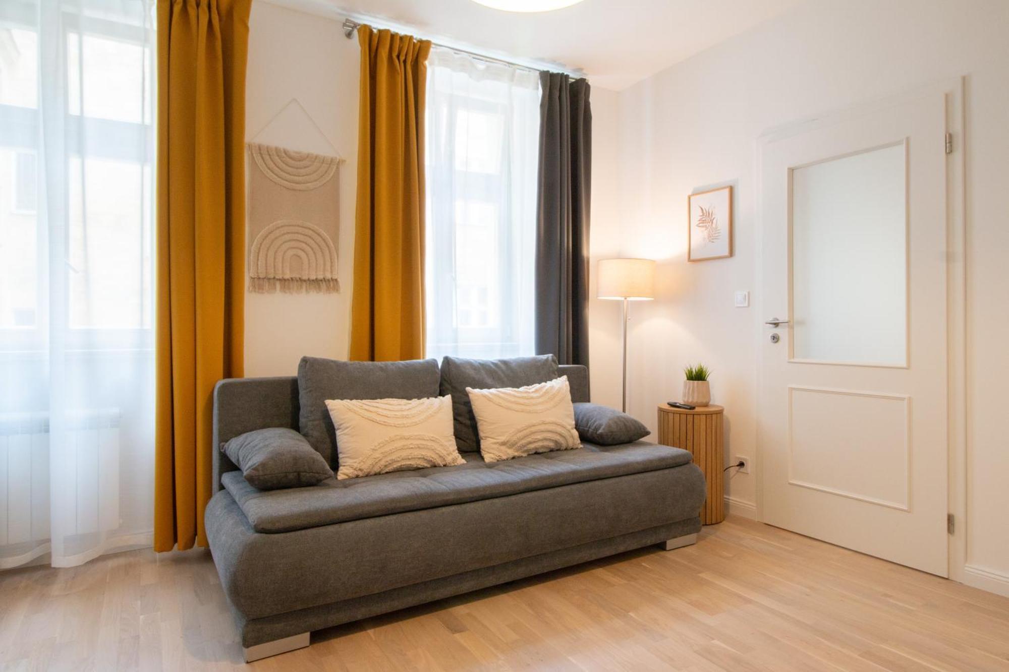 Washingtonova Cr Apartments Prag Eksteriør billede