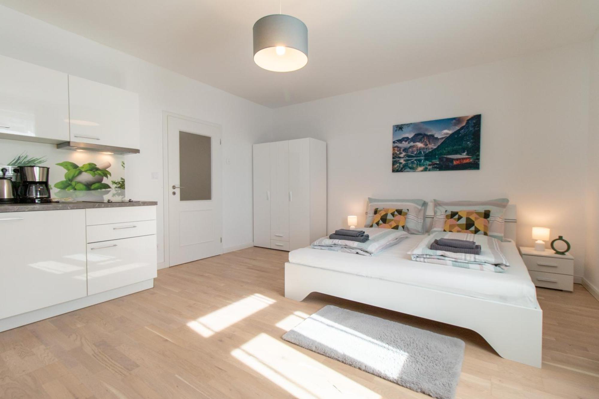 Washingtonova Cr Apartments Prag Eksteriør billede