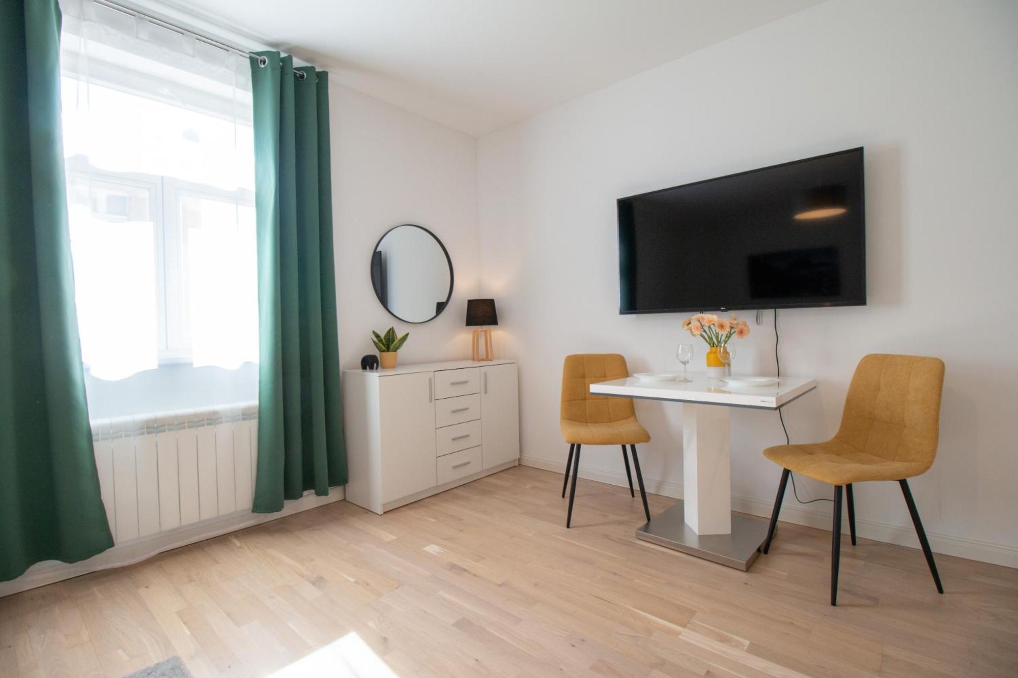 Washingtonova Cr Apartments Prag Eksteriør billede