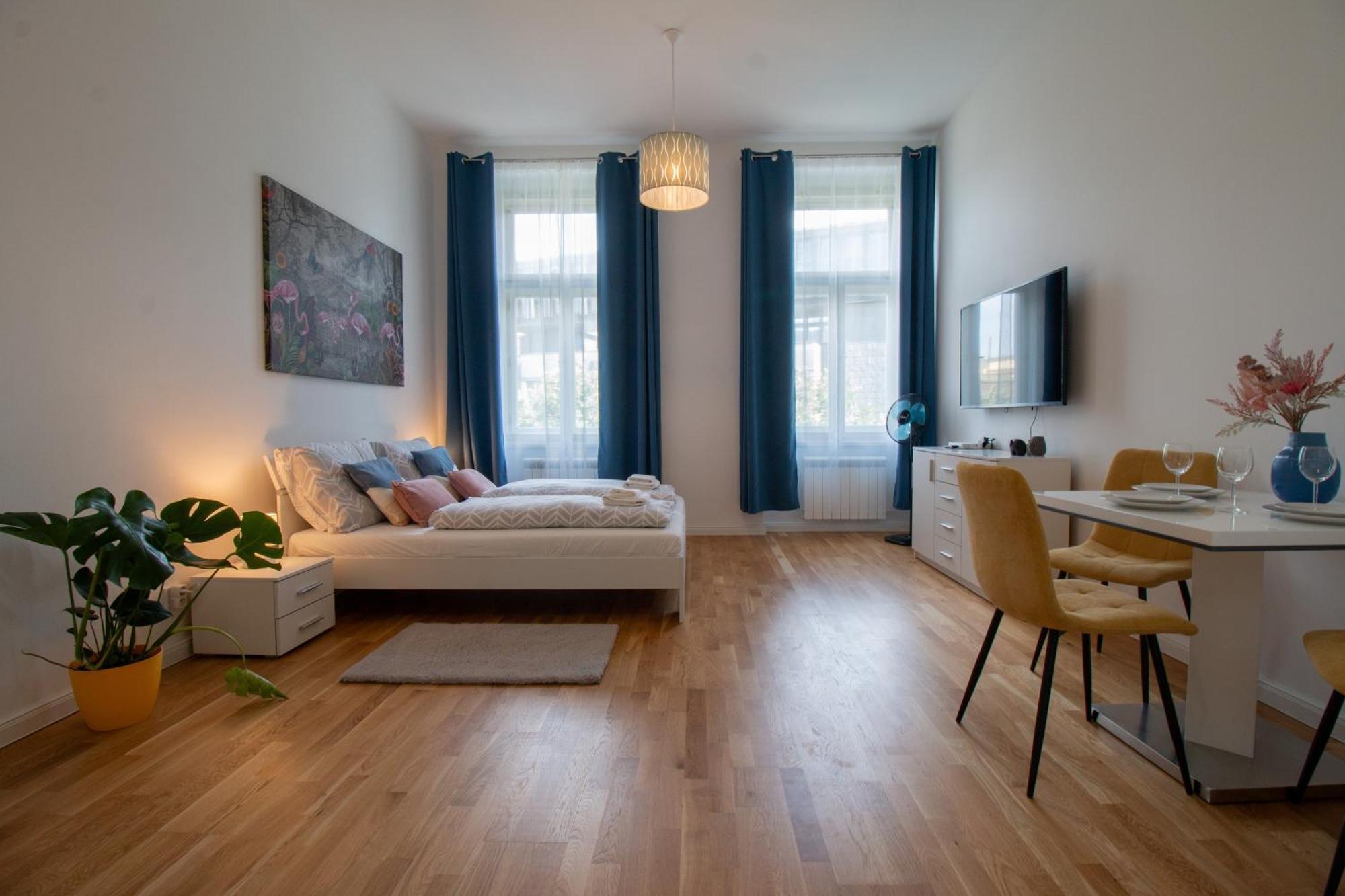 Washingtonova Cr Apartments Prag Eksteriør billede